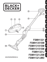 Black & Decker FSMH1321J User manual