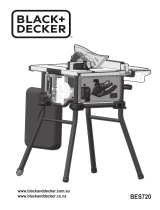 Black & Decker BES720 User manual