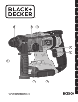 Black & Decker BCD900 User manual