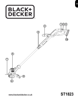 BLACK+DECKER ST1823 User manual