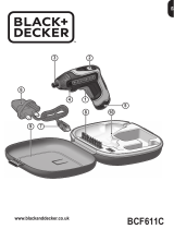 Black & Decker BCF611C User manual