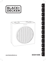BLACK+DECKER BXSH1500E User manual