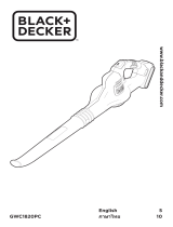 Black & Decker GWC1820PC User manual
