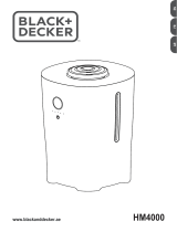 Black & Decker HM4000 User manual