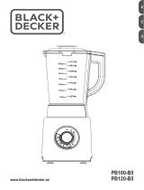 Black & Decker PB100-B5 User manual