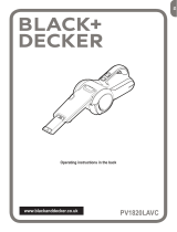 Black & Decker PV1820LAVC User manual