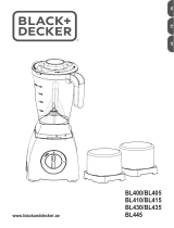 Black & Decker BL400 User manual