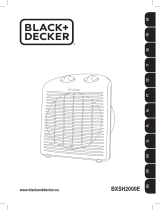 Black & Decker BXSH2000E User manual