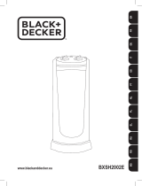 Black & Decker BXSH2002E User manual