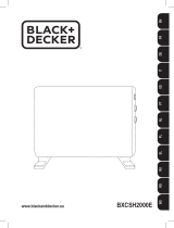 BLACK+DECKER BXCSH2000E User manual