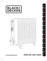 Black & Decker BXRA2300E User manual