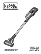 Black & Decker BHFEV182CP User manual