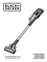Black & Decker BHFEV362DA User manual