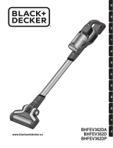 Black & Decker BHFEV362DP User manual