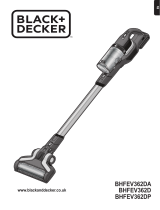 Black & Decker BHFEV362DA User manual