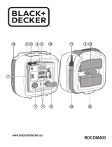 BLACK+DECKER BDCOM400 User manual