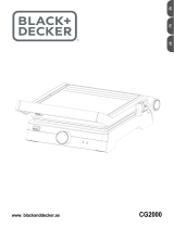 Black & Decker CG2000 User manual
