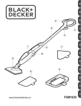 Black & Decker FSM1630 User manual