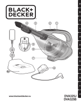 BLACK+DECKER DVA325B User manual