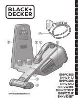 BLACK + DECKER BHHV315J-QW Owner's manual