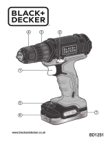 Black & Decker BD12S1 User manual