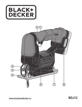 Black & Decker BDJ12 User manual