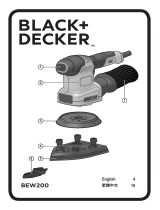 Black & Decker BEW200 User manual