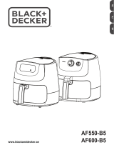 Black & Decker AF600 User manual