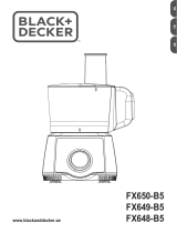 Black & Decker FX648-B5 User manual