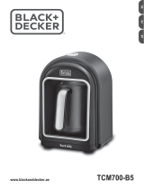 Black & Decker TCM700 User manual