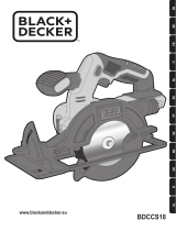 Black & Decker BDCCS18 User manual