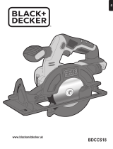 Black & Decker BDCCS18 User manual