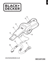 Black & Decker BDCAR1200 User manual