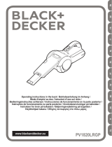 Black & Decker PV1820LRGP User manual