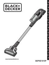 Black & Decker BDPSE1815P User manual