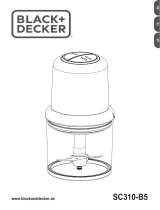 Black & Decker SC310 User manual