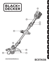 Black & Decker BCSTA536 User manual