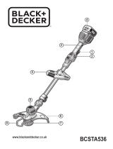 Black & Decker BCSTA536 User manual