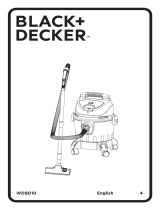 Black & Decker WDBD10 User manual