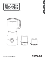 Black & Decker BX330-B5 User manual