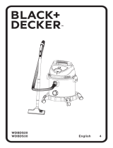 Black & Decker WDBDS20 User manual