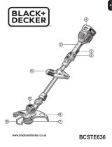 Black & Decker BCSTE636 User manual