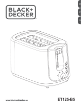 Black & Decker ET125-B5 User manual