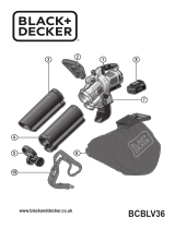Black & Decker BCBLV36 User manual
