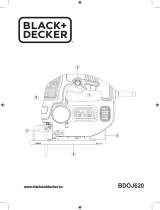 BLACK+DECKER BDOJ620 User manual