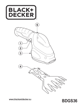 BLACK+DECKER BDGS36 User manual