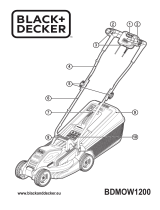 BLACK+DECKER BDMOW1200 User manual