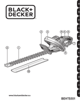 Black & Decker BEHTS551 User manual