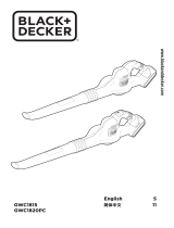 Black & Decker GWC1815 User manual