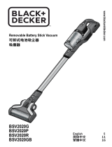 Black & Decker BSV2020R User manual